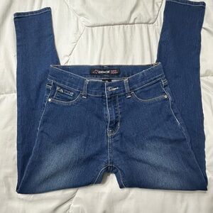 Girls Jordache stretch jeans, size 10.